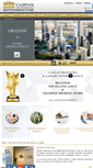 Mobile Screenshot of caspian-properties.com